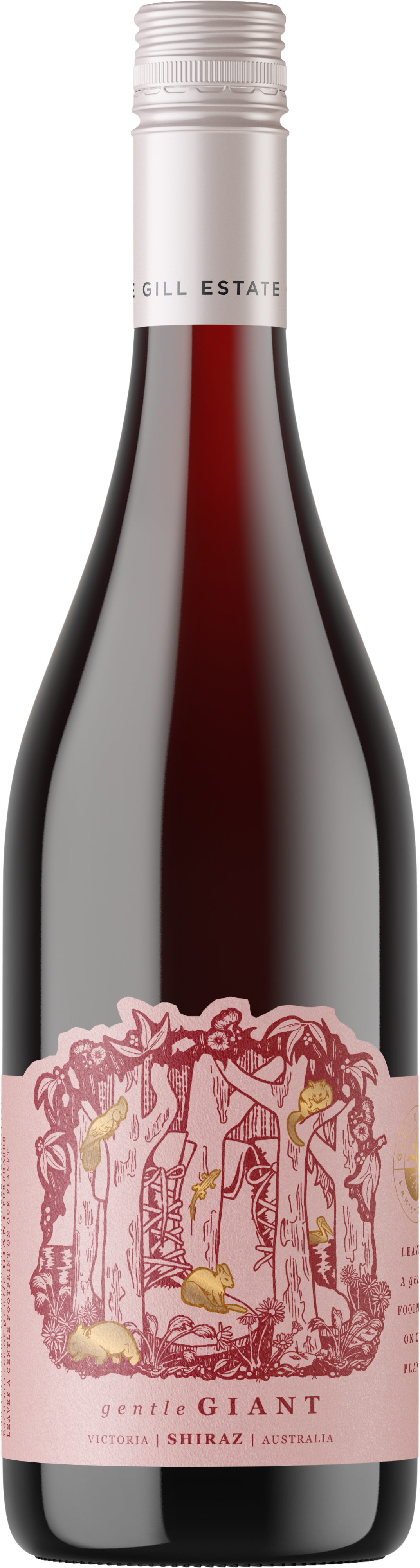 Gill Estate Gentle Giant Shiraz 2024